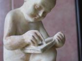 Erotine statulele gal plastmase. berniukas alabast - nuotraukos Nr. 5