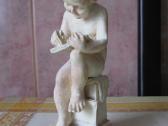 Erotine statulele gal plastmase. berniukas alabast - nuotraukos Nr. 10