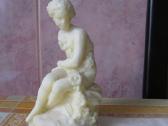 Erotine statulele gal plastmase. berniukas alabast - nuotraukos Nr. 13