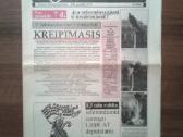 Laikrastis "Vasario 16" 1989-1990 metai - nuotraukos Nr. 3
