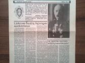Laikrastis "Vasario 16" 1989-1990 metai - nuotraukos Nr. 6