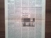 Laikrastis "Vasario 16" 1989-1990 metai - nuotraukos Nr. 8