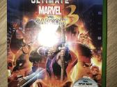 Parduodu xbox360 zaidima Ultimate marvel vs capcom