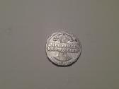 Moneta Germany - Weimar Republic 50 Pfennig 1921d - nuotraukos Nr. 2