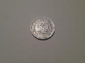 Moneta Germany - Weimar Republic 50 Pfennig 1921d
