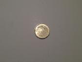 Moneta Chypre/cyprus 1 Cent 1996 Kibris