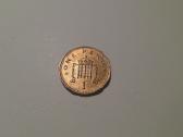Moneta 1 penny 2005, Elizabeth II - nuotraukos Nr. 2