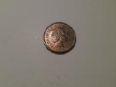 Great Britain One Penny Queen Elizabeth 11 1999 m.