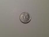 Moneta 5 Pence - Elizabeth II, 2001m. - nuotraukos Nr. 2