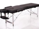 Sulankstomas masažo stalas Restpro Alu 2 (S) Black