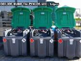 Mobili 950 l talpa kuro transportavimui - nuotraukos Nr. 8