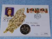 Moneta Isle of Man, 1996m. 1 krona, cu-ni - nuotraukos Nr. 3