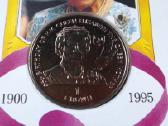 Moneta Isle of Man 1995m. 1 krona, cu-ni