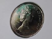 Moneta Isle of Man 1995m. 1 krona, cu-ni - nuotraukos Nr. 2