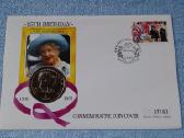 Moneta Isle of Man 1995m. 1 krona, cu-ni - nuotraukos Nr. 3