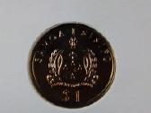 Samoa i Sisifo 1992 m. 1 doleris cu ni - nuotraukos Nr. 2