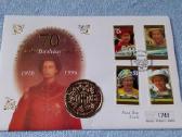 Samoa i Sisifo 1992 m. 1 doleris cu ni - nuotraukos Nr. 3