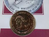 Moneta Turks and Caicos isl. 1991 m. 1 krona