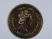 Moneta Turks and Caicos isl. 1991 m. 1 krona - nuotraukos Nr. 2