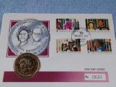 Moneta Turks and Caicos isl. 1991 m. 1 krona - nuotraukos Nr. 3