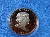 Moneta Cook islands 2007 m. 1 dollar cu-ni - nuotraukos Nr. 2