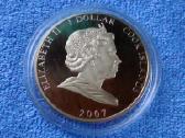 Cook islands 2007 m. 1 dollar cu ni - nuotraukos Nr. 2
