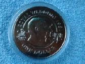 Moneta Bermuda 1981m. 1 dollar, cu-ni