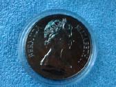 Moneta Bermuda 1981m. 1 dollar, cu-ni - nuotraukos Nr. 2
