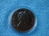 Moneta UK 1981 m. 1 krona, cu ni - nuotraukos Nr. 2