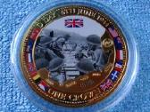 Tristan da Cunha 2014 m. 1 crown cu ni