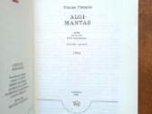 Vincas Pietaris "Algimantas" 1989 metai - nuotraukos Nr. 3