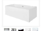 Universali apsaugine vonios sienele 170 ir 75 cm