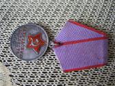 CcccCCCP Medalis.zr. foto. Originalas - Sidabrinis