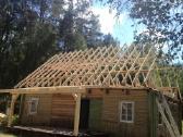 Stogų dengimas dzukijoje, senų namų renovacija - nuotraukos Nr. 6