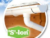 Pvc lietaus nuvedimo sistema S-lon plastikinė - nuotraukos Nr. 8
