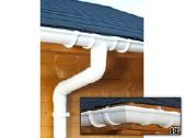 Pvc lietaus nuvedimo sistema S-lon plastikinė - nuotraukos Nr. 9