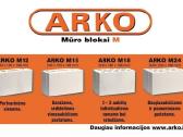Silikatiniai blokeliai Arko - nuotraukos Nr. 9