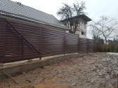 Tvorų tvėrimas montavimas Tvoros : - nuotraukos Nr. 8