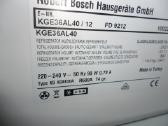 Bosch Kge36al40 A++ + - nuotraukos Nr. 7