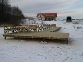 Lieptai, polių kalimas be ledo - nuotraukos Nr. 17