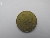 Albanija 20 leku 2000