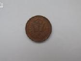 Barbadosas 1 centas 1985