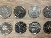 1997 - 2013 metų jubiliejinės 1 lito monetos - nuotraukos Nr. 2