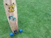 Ranku gamybos Longboard - nuotraukos Nr. 10