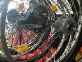 Sram, shimano nexus ratai elektriniai - nuotraukos Nr. 9