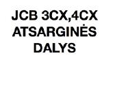 Dalys Remontas JCB 3cx 4cx Backhoe Loaders - nuotraukos Nr. 2