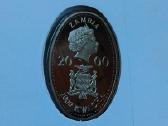 Zambia 2000 m. 1000 kwacha cu ni - nuotraukos Nr. 2