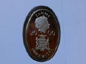 Moneta Zambia 2000 m. 1000 kwacha cu-ni - nuotraukos Nr. 2