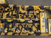 Dewalt akumuliatoriniai irankiai