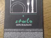 Stalo serviravimas